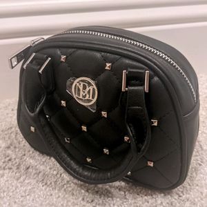 NWT Badgley Mischka Dome Crossbody Bag with Studs